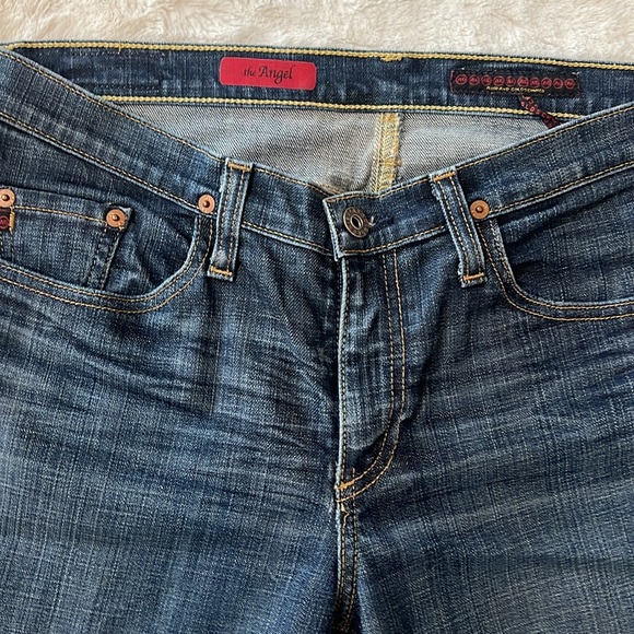 AG (Adriano Goldschmied) The Angel bootcut jeans - Picture 3 of 5